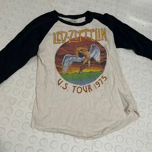 Led Zeppelin 1975 Tour Shirt